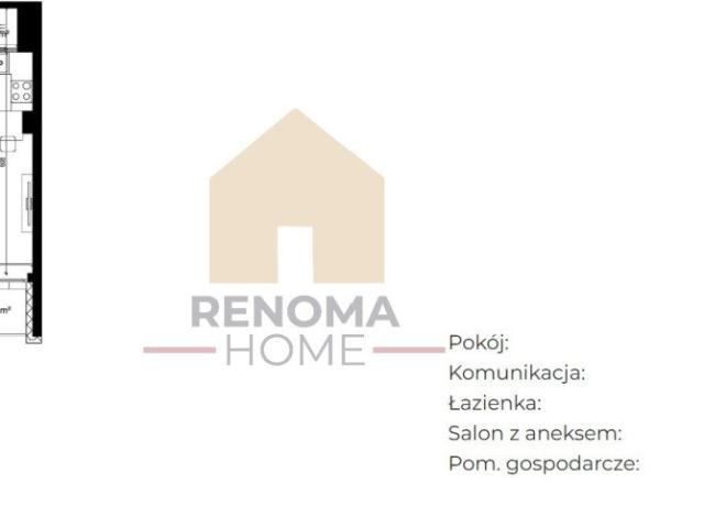 Nowoczesne 2 pokojowe mieszkanie w centrum Zielonej Góry