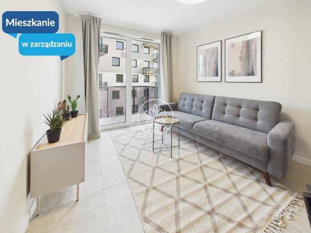 Nowoczesne 2 pokojowe mieszkanie z balkonem w Fordonie