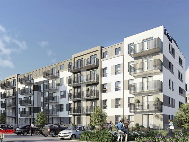 Nowoczesne 2 pokojowe mieszkanie w Gdańsku, 35 m²