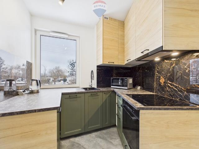 Nowoczesne 2 pokojowe mieszkanie w Gdańsku, 37 m²