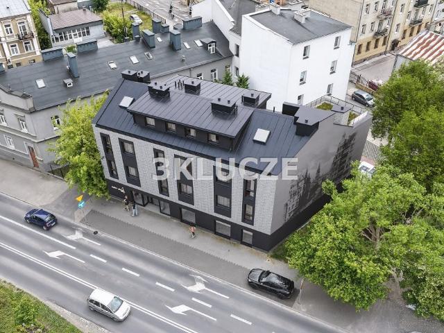 Nowoczesne 2 pokojowe mieszkanie w inwestycji Nowy Świat 4