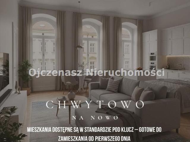 Nowoczesne 2 pokojowe mieszkanie w kamienicy po remoncie