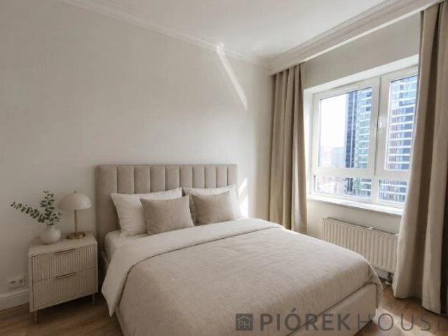 Nowoczesne 2 pokojowe mieszkanie w Platinum Towers polecam!