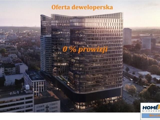 Nowoczesne 2 pokojowe mieszkanie w prestiżowym kompleksie