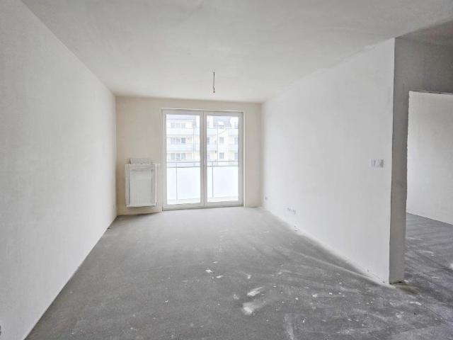 Nowoczesne 2 pokojowe mieszkanie w stanie deweloperskim z balkonem