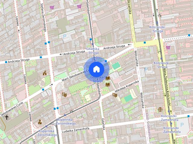 Nowoczesne 2 pokojowe mieszkanie w samym centrum!