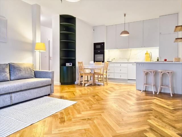 Nowoczesne 2 pokojowe mieszkanie w SOHO Praga Południe