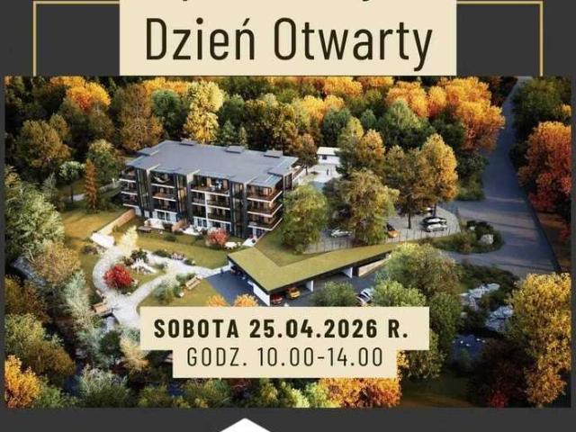 Nowoczesne 2 pokojowe mieszkanie w Sosnowym Zaciszu
