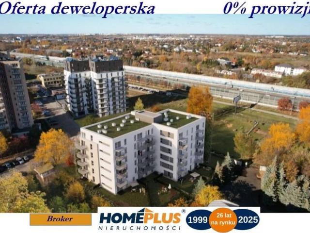 Nowoczesne 2 pokojowe mieszkanie z ogródkiem i miejscem parkingowym