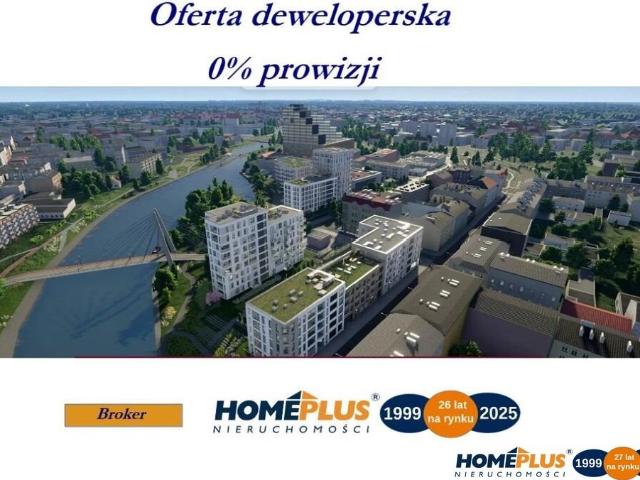 Nowoczesne 2 pokojowe mieszkanie z ogródkiem i dostępem do rzeki