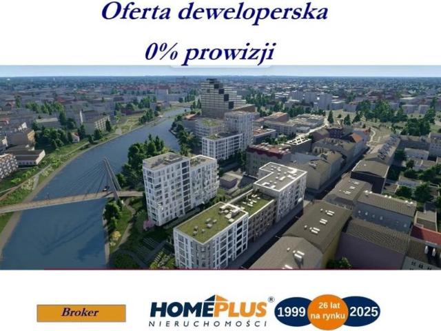 Nowoczesne 2 pokojowe mieszkanie z ogródkiem i dostępem do rzeki