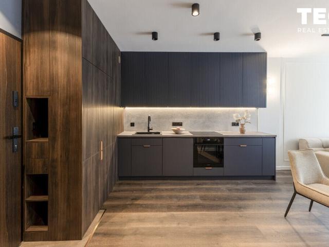 Nowoczesne 2 pokojowe mieszkanie z ogródkiem i smart home