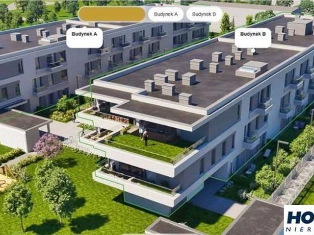 Nowoczesne 2 pokojowe mieszkanie z ogródkiem na Mokotowie