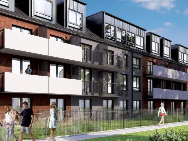 Nowoczesne 2 pokojowe mieszkanie z balkonem, blisko stadionu