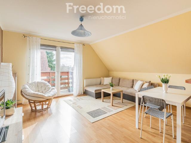 Sprzedam nowoczesne 2 pokojowe mieszkanie z balkonem w Zieleniewie