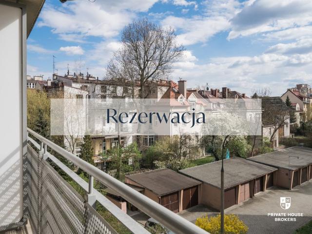 Nowoczesne 2 pokojowe mieszkanie z balkonem i ogrodem