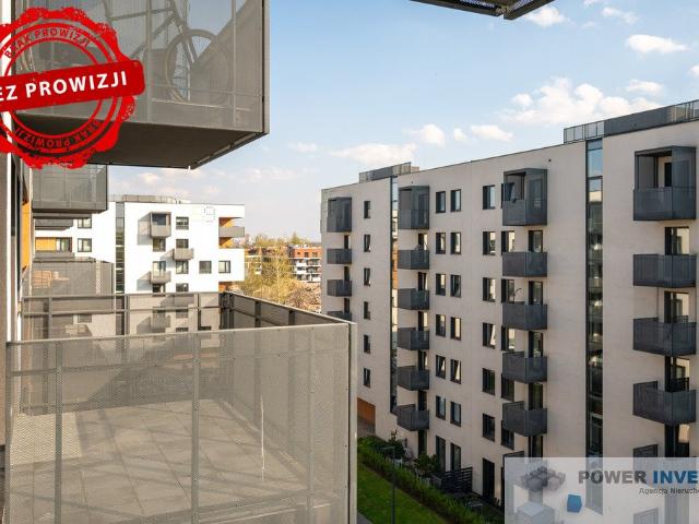 Nowoczesne 2 pokojowe mieszkanie z balkonem i garażem