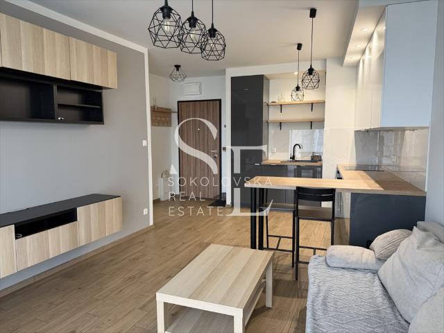 Nowoczesne 2 pokojowe mieszkanie z balkonem i garażem