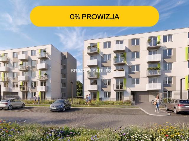 Polecam nowoczesne 2 pokojowe mieszkanie z balkonem i garażem