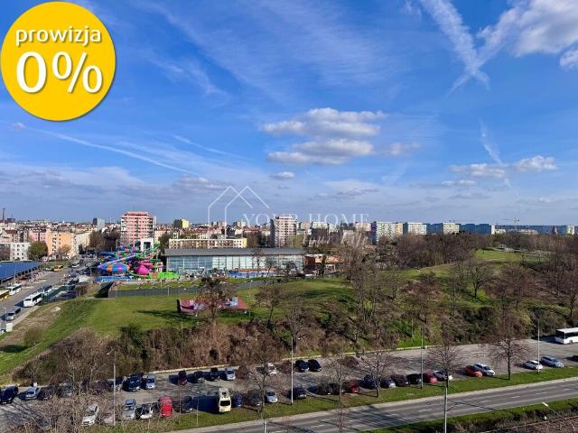 Nowoczesne 2 pokojowe mieszkanie z balkonem i garażem