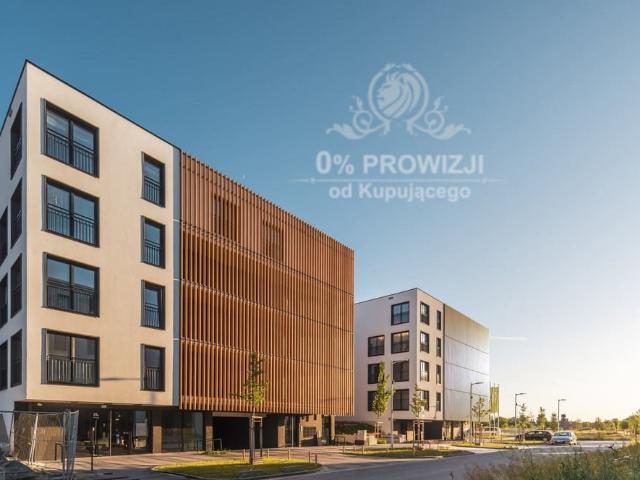 Nowoczesne 2 pokojowe mieszkanie z balkonem i garażem