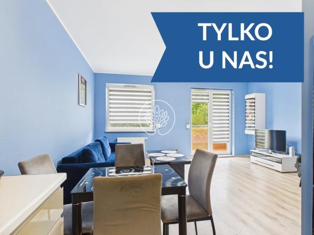 Nowoczesne 2 pokojowe mieszkanie z balkonem i komórką