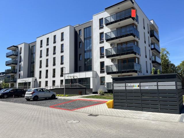 Nowoczesne 2 pokojowe mieszkanie z balkonem i miejscem parkingowym