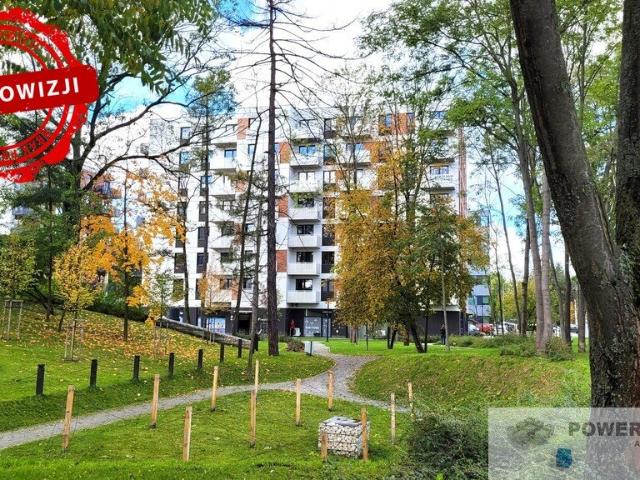 Nowoczesne 2 pokojowe mieszkanie z balkonem i widokiem