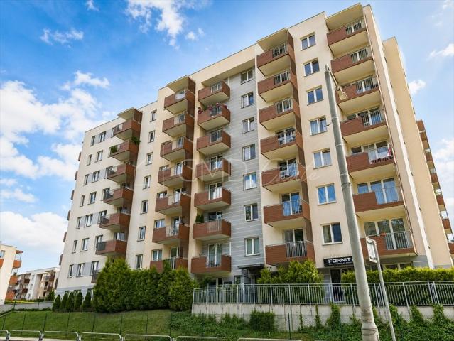 Nowoczesne 2 pokojowe mieszkanie z balkonem i widokiem na las