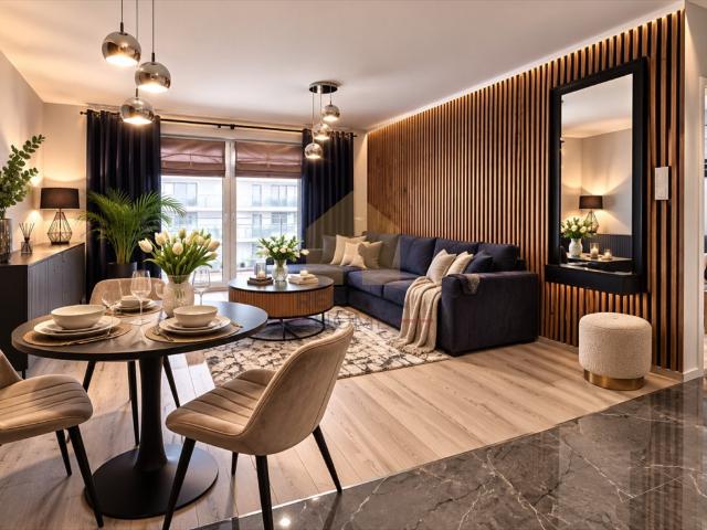 Wynajmę przestronne 51 m² mieszkanie z balkonem i widokiem na rzekę
