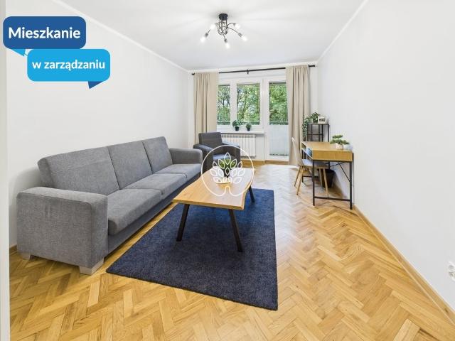 Nowoczesne 2 pokojowe mieszkanie z balkonem przy Jurasza