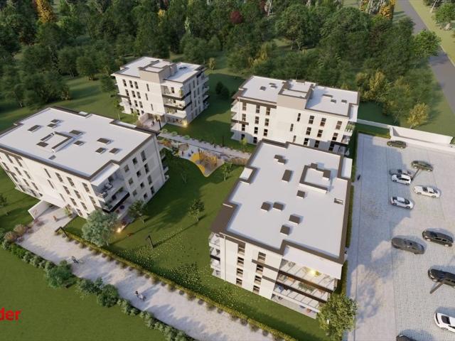 Nowoczesne 2 pokojowe mieszkanie z balkonem, wysoki standard