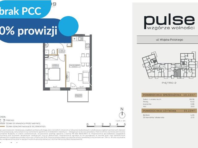 Zapraszam do obejrzenia nowoczesnego 2 pokojowego mieszkania z balkonem w Bydgoszczy