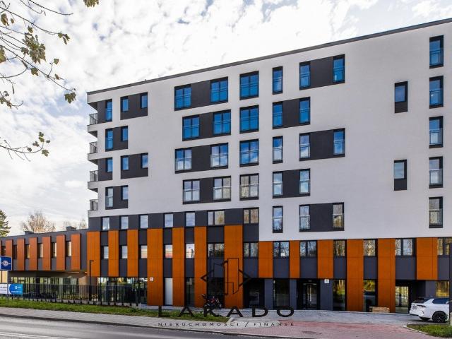 Nowoczesne 2 pokojowe mieszkanie z balkonem, wysoki standard