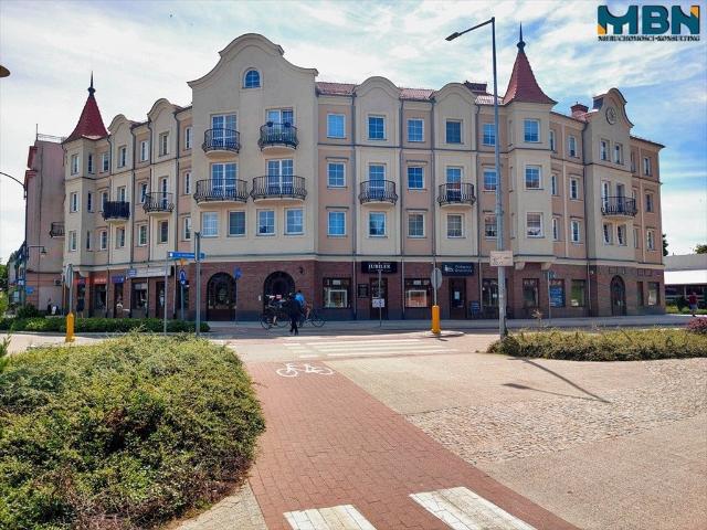 Nowoczesne 2 pokojowe mieszkanie z balkonem w centrum Giżycka