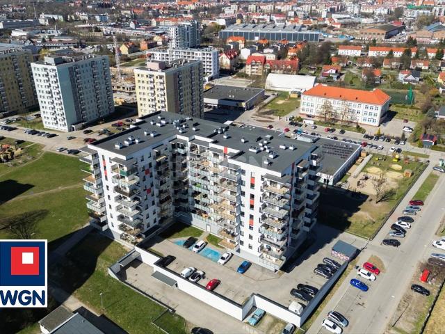 Nowoczesne 2 pokojowe mieszkanie z balkonem w ELTOWER