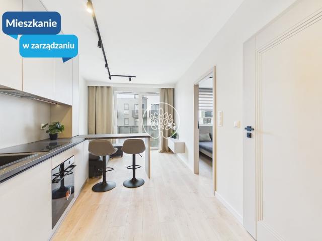Nowoczesne 2 pokojowe mieszkanie z balkonem w Fordonie