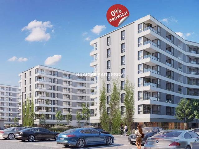 Nowoczesne 2 pokojowe mieszkanie z balkonem w Krakowie