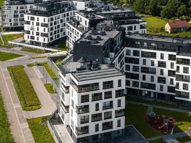 Nowoczesne 2 pokojowe mieszkanie z balkonem w Rzeszowie