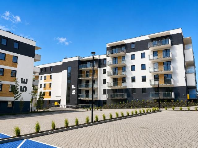 Nowoczesne 2 pokojowe mieszkanie z balkonem w Rzeszowie