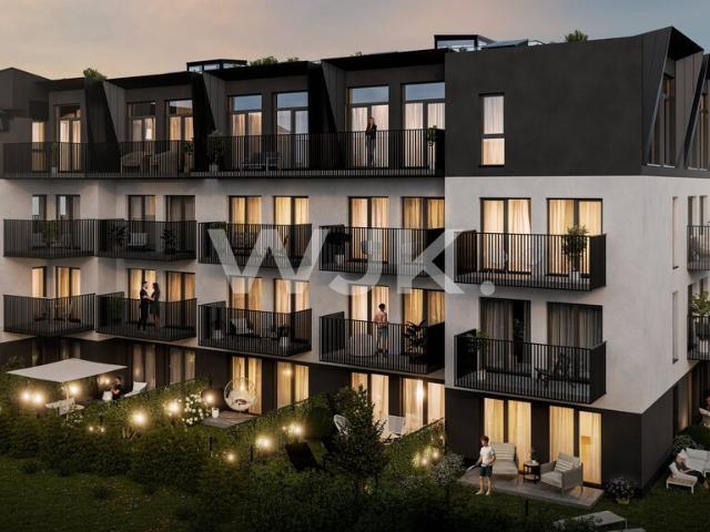 Nowoczesne 2 pokojowe mieszkanie z balkonem w Włochach