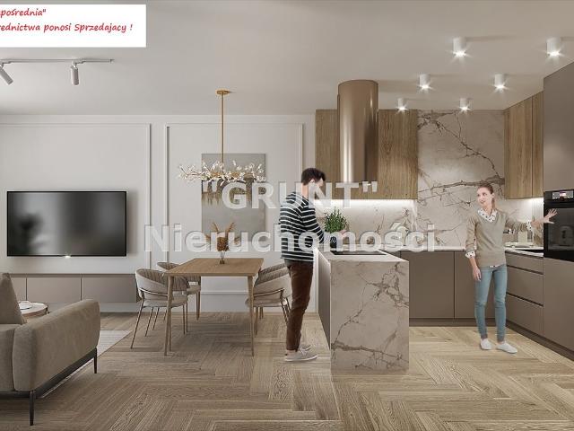 Nowoczesne 2 pokojowe mieszkanie z balkonem, widoki