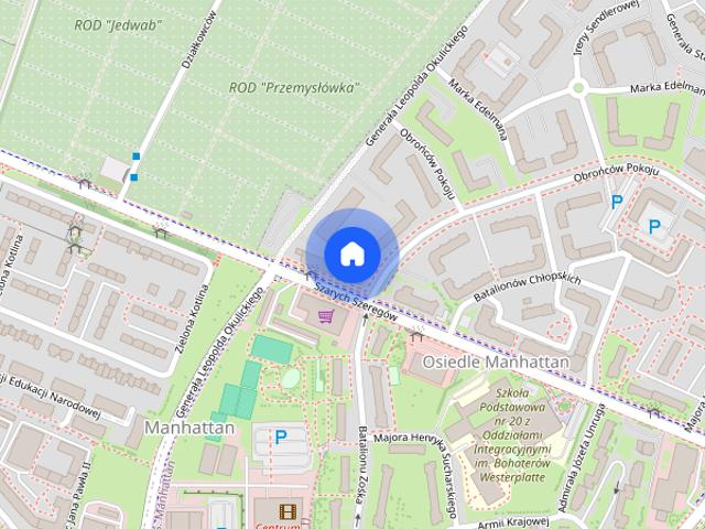 Nowoczesne 2 pokojowe mieszkanie z dużym balkonem, w pełni wyposażone