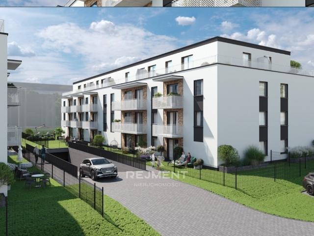 Nowoczesne 2 pokojowe mieszkanie z dużym tarasem w Ruczaju zapraszam