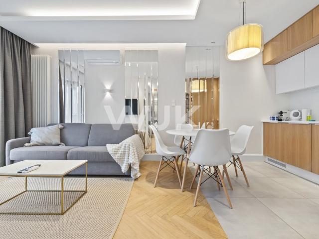 Nowoczesne 2 pokojowe mieszkanie z garażem w apartamentowcu