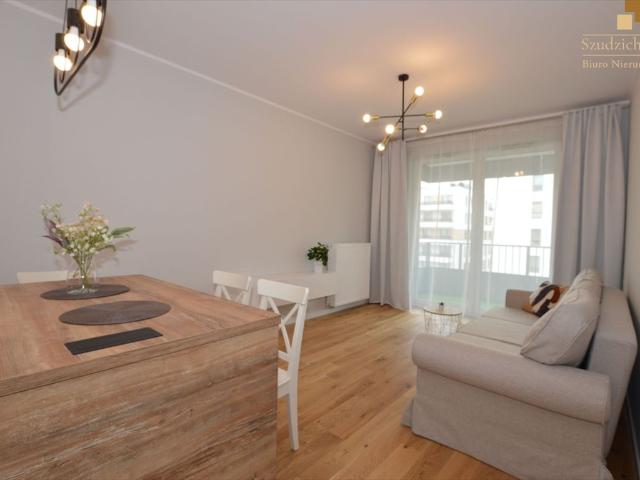 Nowoczesne 2 pokojowe mieszkanie z garażem w Mokotowie