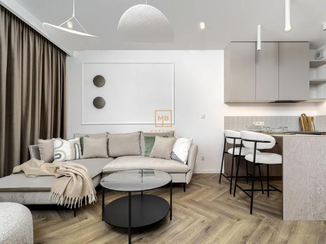 Mieszkanie w bloku mieszkalnym wysoki standard 52,50 m² na wynajem Kraków, Bronowice Wielkie