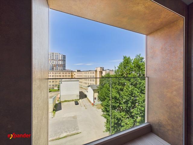 Do sprzedania nowoczesne 2 pokojowe mieszkanie z loggią w Midori House