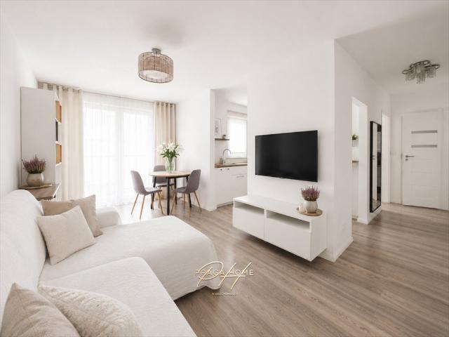 Polecam nowoczesne 2 pokojowe mieszkanie z loggią 12 m² w Wawer