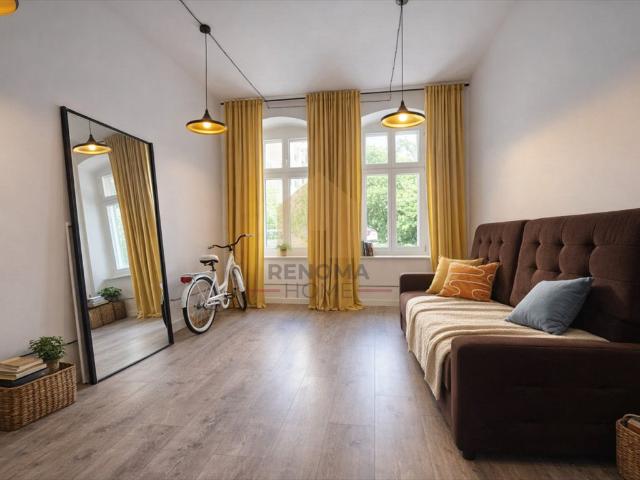 Polecam nowoczesne 2 pokojowe mieszkanie 53 m² z loftową łazienką